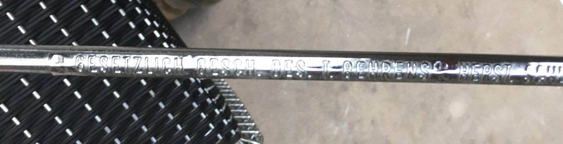 Vintage cantilever chair by Till Behrens for Schlubach