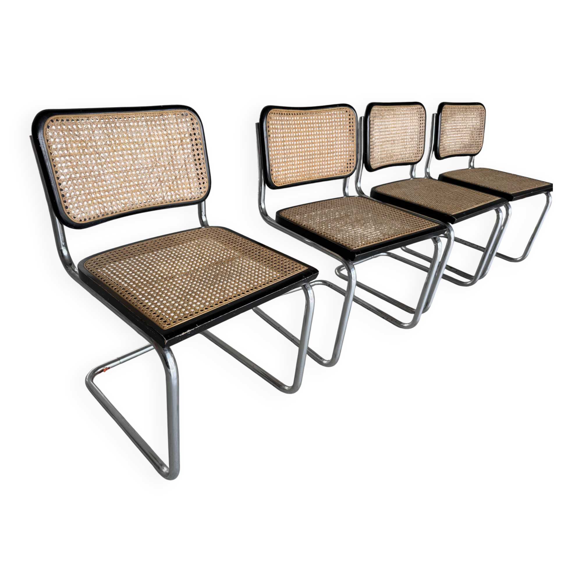 Cesca B32 chairs