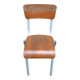 Vintage school chair