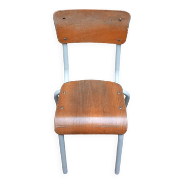 Vintage school chair
