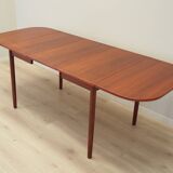 Mahogany table, Danish design, 1970s, production: Denmark