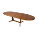 Table à manger en teck 1960 par Skovby