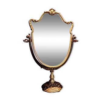 Miroir de coiffeuse à poser