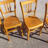 4 luterma bistro chairs