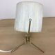 Brass tripod wall lamp 50s