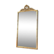 Miroir ancien à fronton Louis XVI