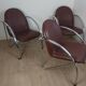 Slichaise Souvignet chrome armchair