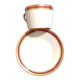 Tea or chocolate cup