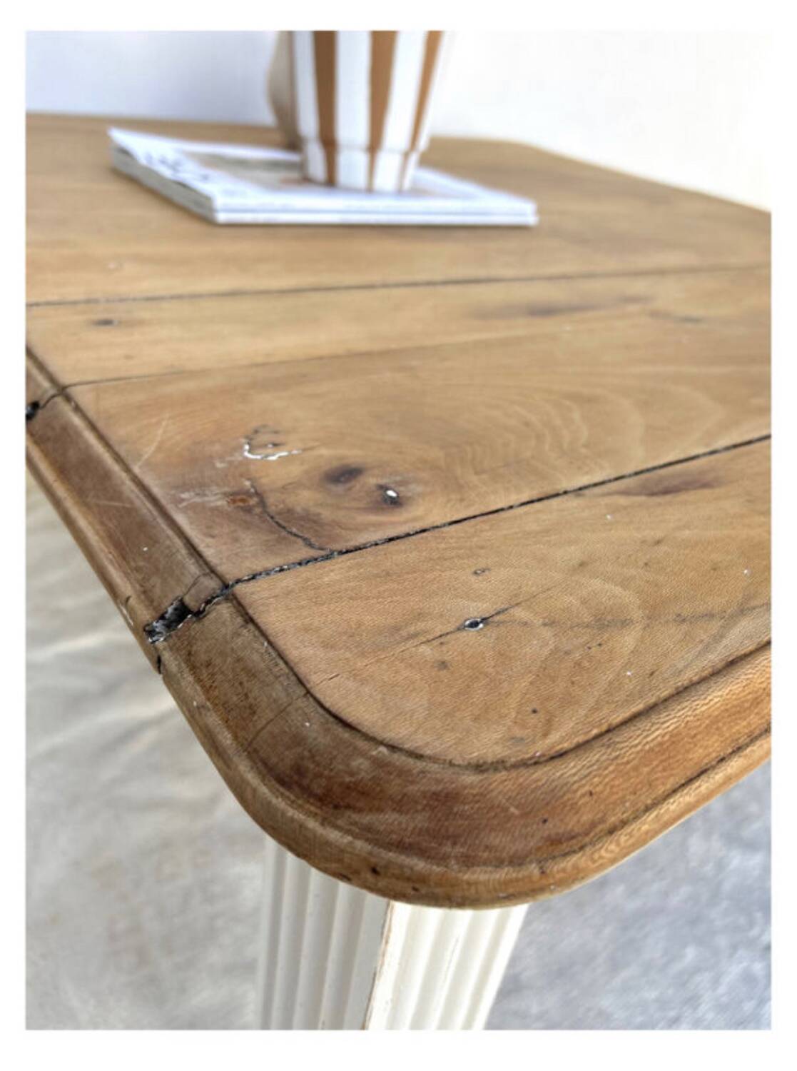 Farmhouse coffee table