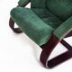 Vintage armchair in Alcantara. Åke Fribyter for Nelo Möbel. Sweden. 1990s.