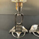 Paire de bougeoir WMF Art nouveau vers 1910