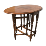 Gateleg oak table