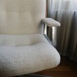 pair of vintage armchairs