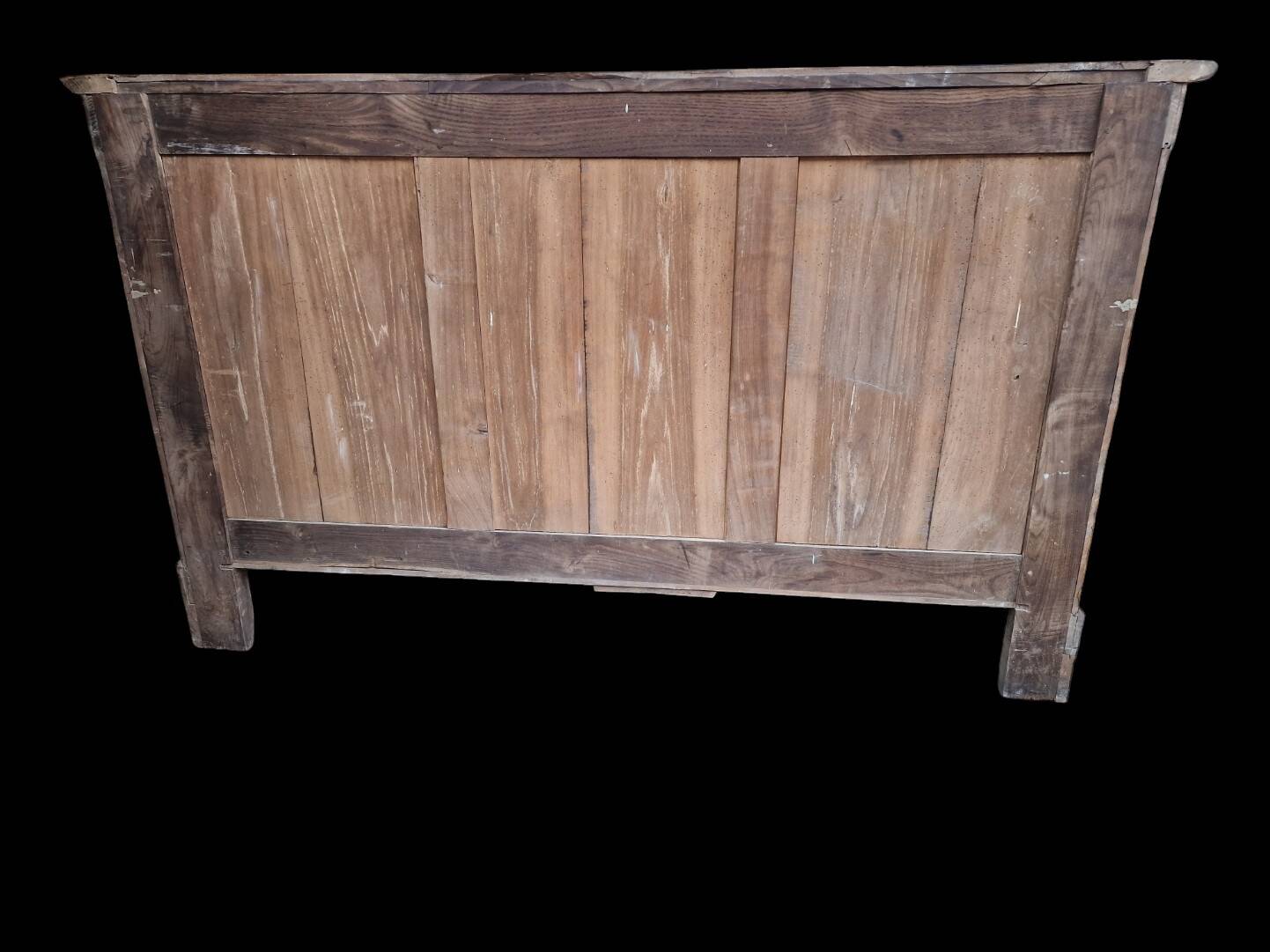 Louis Philippe style sideboard in cherry burl