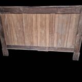 Louis Philippe style sideboard in cherry burl