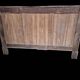 Louis Philippe enfilade in burl cherry wood.