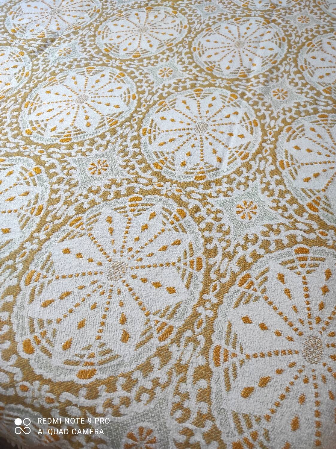 Vintage bedspread