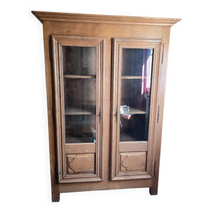 Bibliothèque vitrine - deux