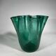 Italian Empoli Murano glass handkerchief vase?
