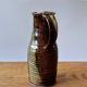 Vintage enameled stoneware pitcher