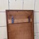 Vintage elm wood cabinet