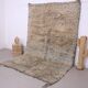 Shag Vintage Moroccan Rug 202 x 325 cm - Berber Wool Rug - Handmade Rug