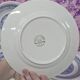 set of 4 flat plates ironstone