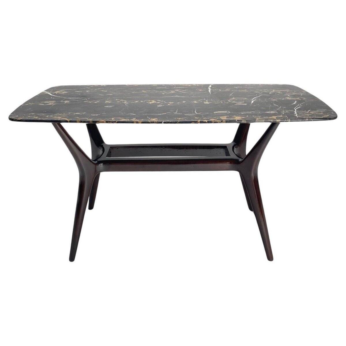 Organic Marble Coffee Table in the style of Gio Ponti, Italy, 1950s