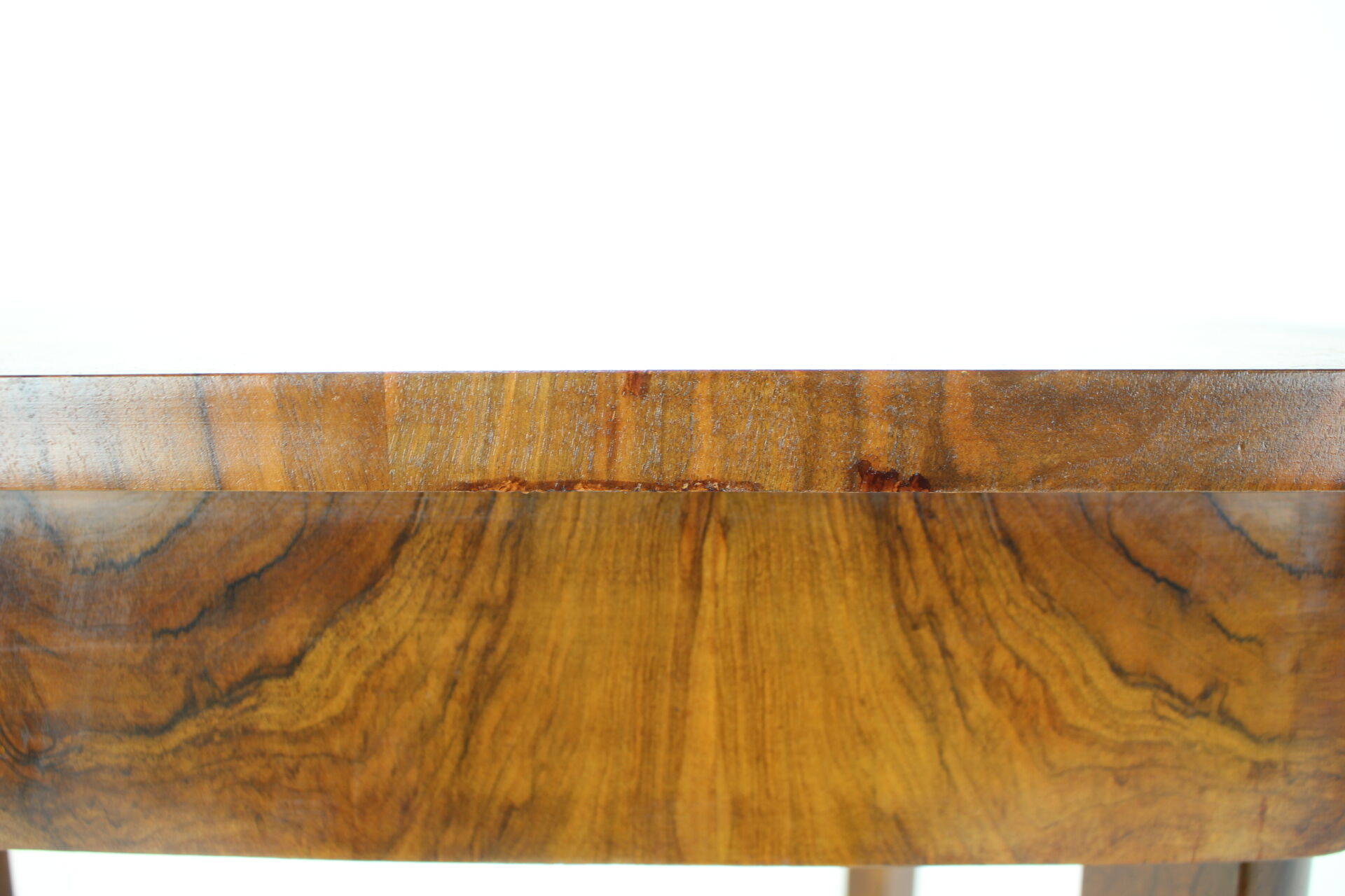 1930s Art Deco Table, Czechoslovakia