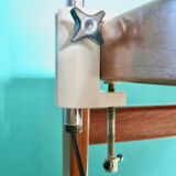 Falkenbergs Belysning "Delux" tall desk lamp with articulated arm
