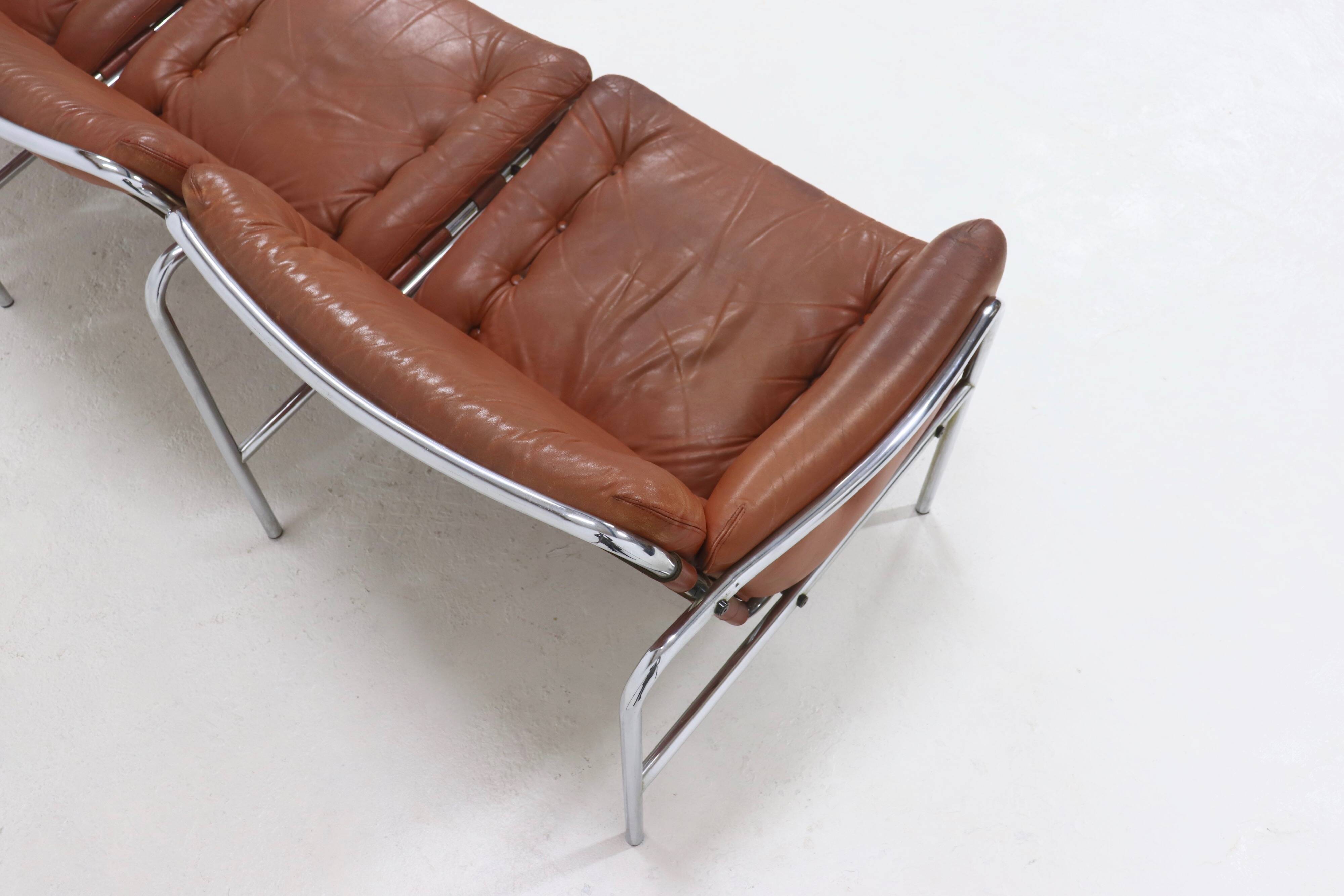 Osaka 3-seater sofa by Martin Visser for 't Spectrum, 1960s