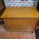 Oak desk