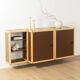 1970s Flötotto wall unit, vintage