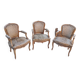 Louis xv armchairs