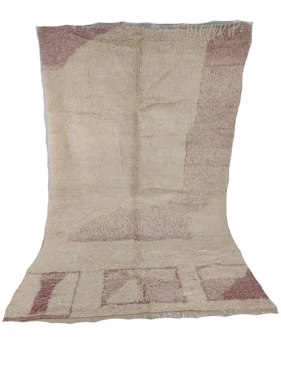 Handmade Moroccan Berber rug 310 X 197 CM