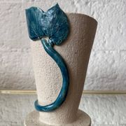 Lampe céramique artisanale vintage 