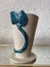 Vintage handcrafted ceramic lamp