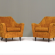Set of 2 armchairs Italy 1950