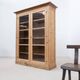 Old wooden library with 2 doors - Early 20th century