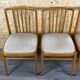 Set of 4 dining chairs 60s 70s