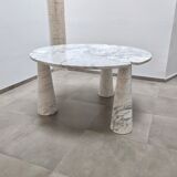 Dining table "Eros" Angelo Mangiarotti for Skipper