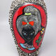 1960s Stunning Lava Vase by Melior, Made in Italy