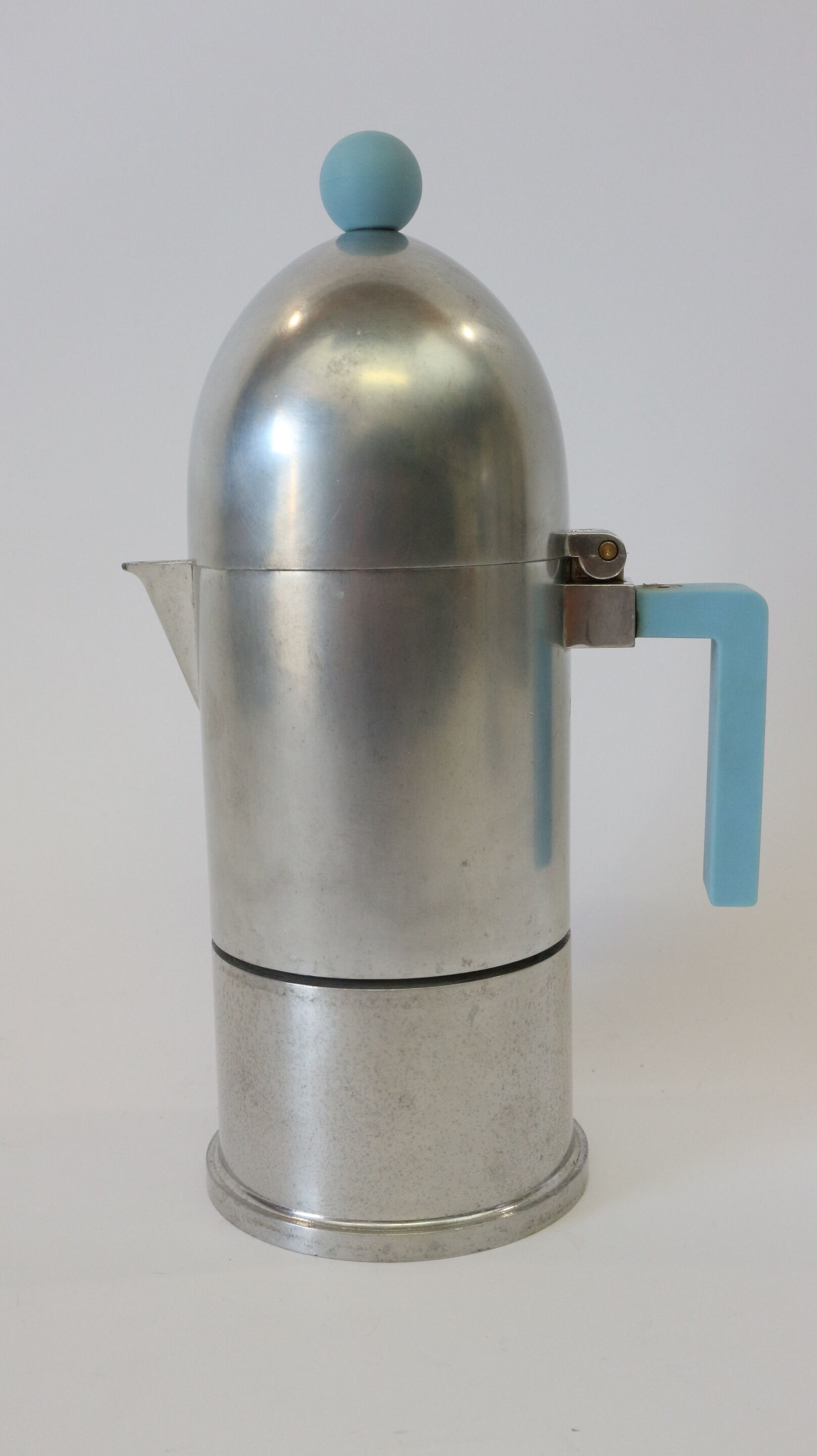 Two coffee maker Alessi, La cupola, Aldo Rossi design