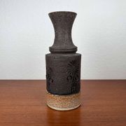 Mid-century Danish studio ceramic vase from the 1960s.
