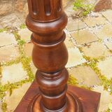 Napoleon III Style Stained Wood Column