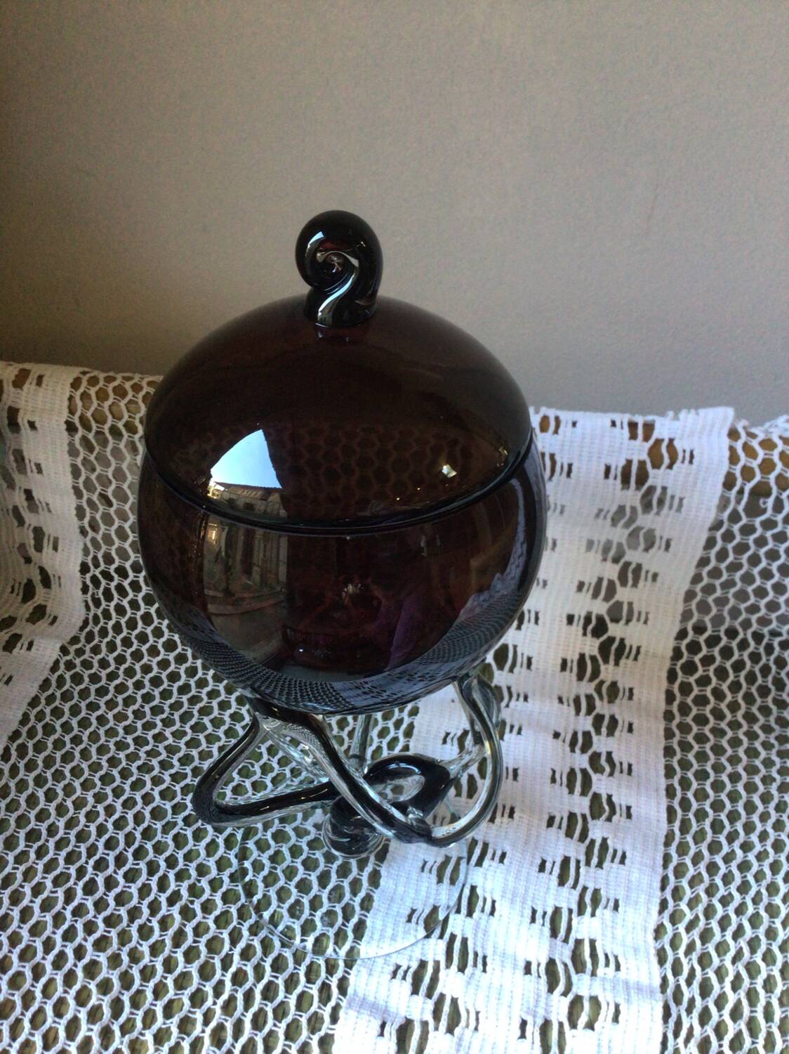 Glass cup