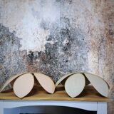 Set of 2 flower suspensions with petals