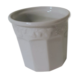 Limoges Ph. Deshoulières porcelain jam jar 20 cl