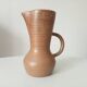 Vintage stoneware jug Digoin free form
