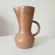 Vintage stoneware jug Digoin free form